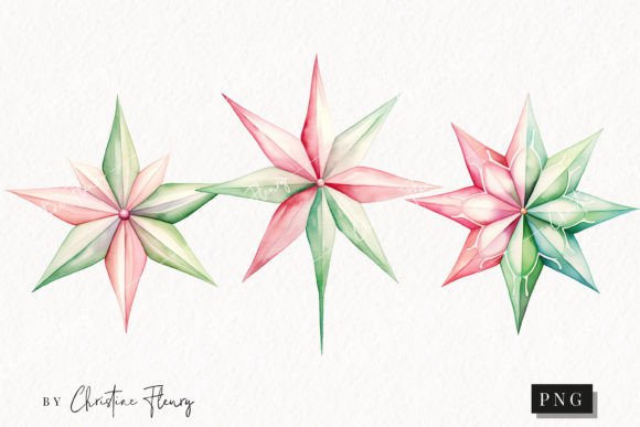 Pastel Watercolor Star Clipart: Editorial Illustrations Review