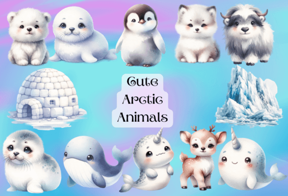 Watercolor Nursery Arctic Animals: An Embroidery Review